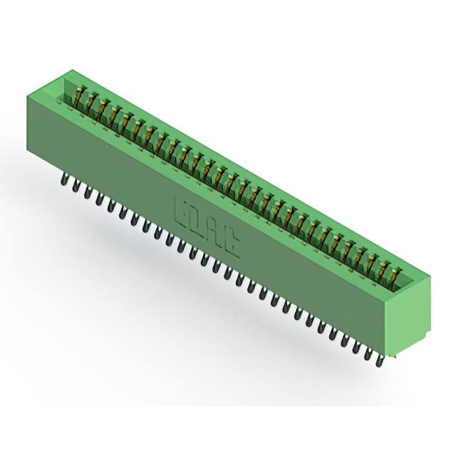 341-056-555-201 CONN EDGE DUAL FMALE 56POS 0.100