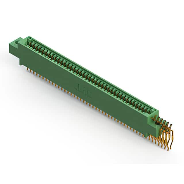 345-092-556-804 CONN EDGE DUAL FMALE 92POS 0.100