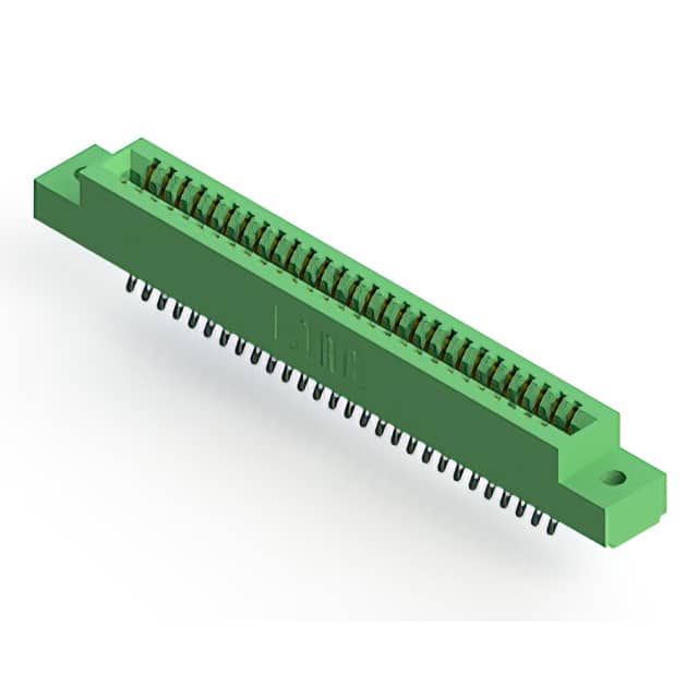 341-056-555-202 CONN EDGE DUAL FMALE 56POS 0.100