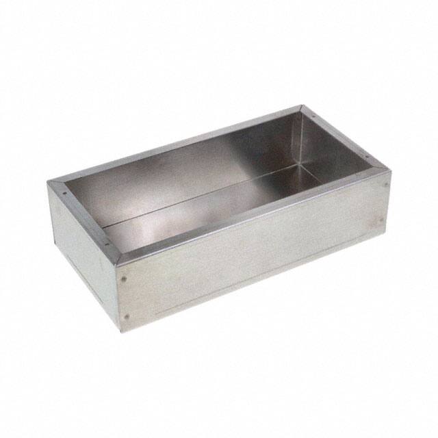 1444-95525 CHASSIS ALUM NAT 5"L X 9.500"W