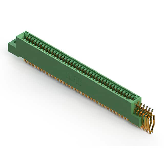 345-092-555-202 CONN EDGE DUAL FMALE 92POS 0.100