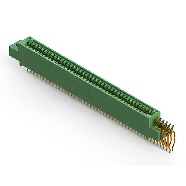 345-092-556-502 CONN EDGE DUAL FMALE 92POS 0.100