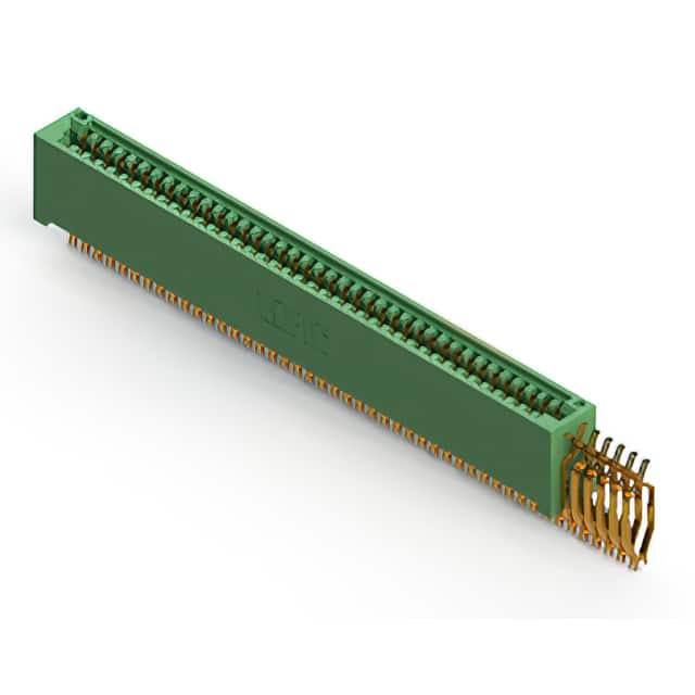 345-092-555-201 CONN EDGE DUAL FMALE 92POS 0.100