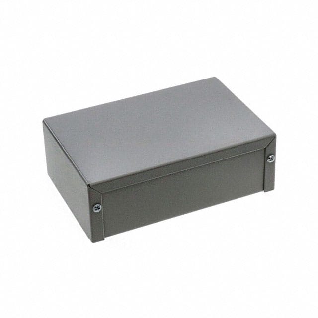 1411PP BOX ALUM GRAY 5.990"L X 3.990"W