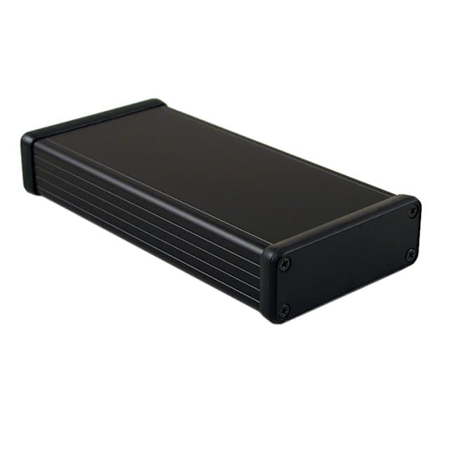 1455J1602BK BOX ALUM BLACK 6.299"L X 3.071"W