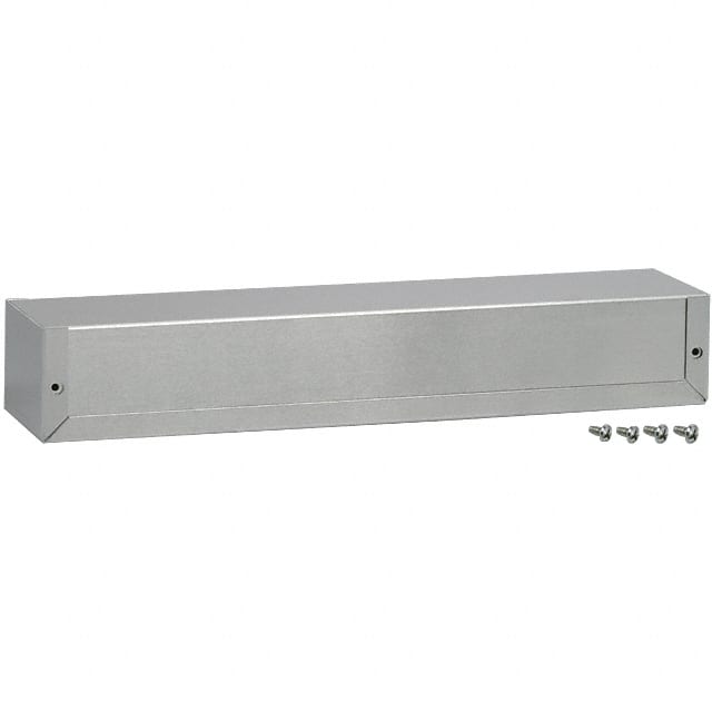 1411TU BOX ALUM UNPTD 9.990"L X 2.250"W