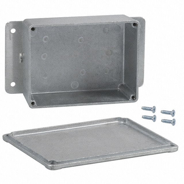 CU-4471 BOX ALUM NAT 4.330"L X 3.250"W