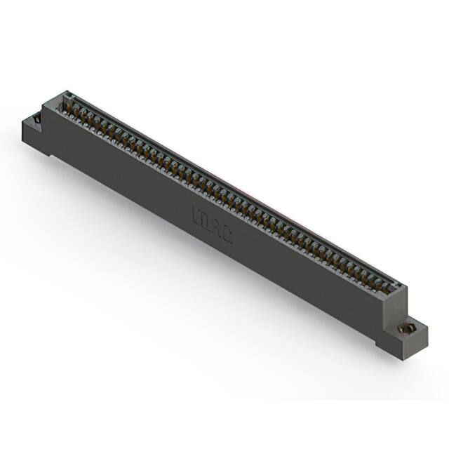 395-046-521-107 CONN EDGE SINGLE FML 46POS 0.100