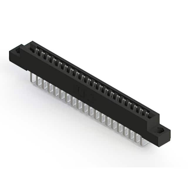 357-040-458-204 CONN EDGE DUAL FMALE 40POS 0.156