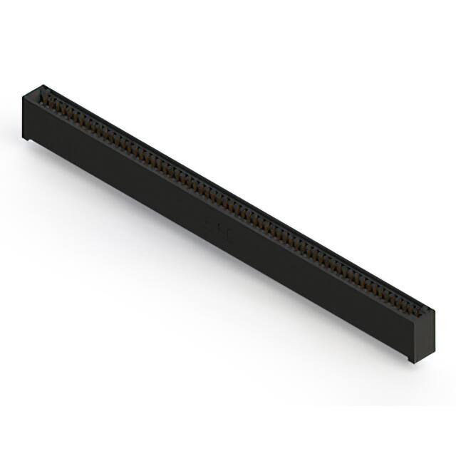 395-063-525-101 CONN EDGE SINGLE FML 63POS 0.100