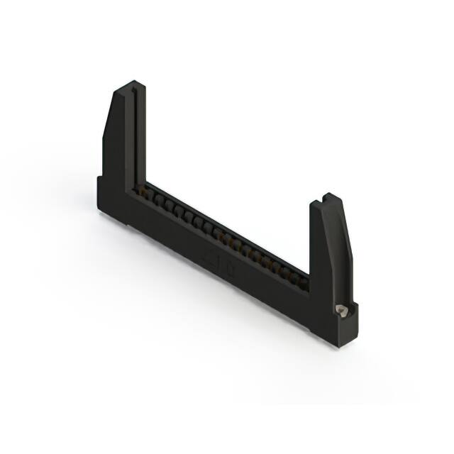 357-019-547-178 CONN EDGE SGL FMALE 19POS 0.156