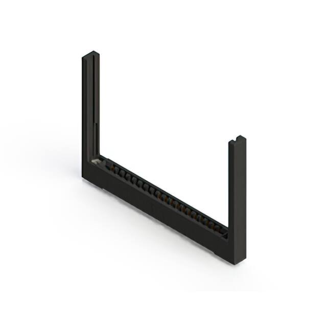 357-019-505-168 CONN EDGE SGL FMALE 19POS 0.156