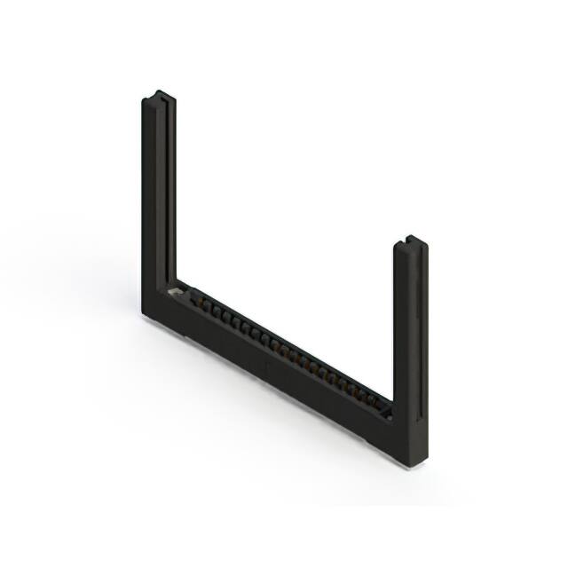 357-019-525-158 CONN EDGE SGL FMALE 19POS 0.156