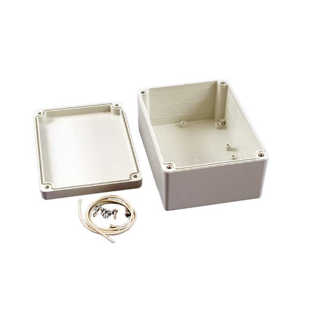 RP1210 BOX PLAS WHT 5.709"L X 4.131"W