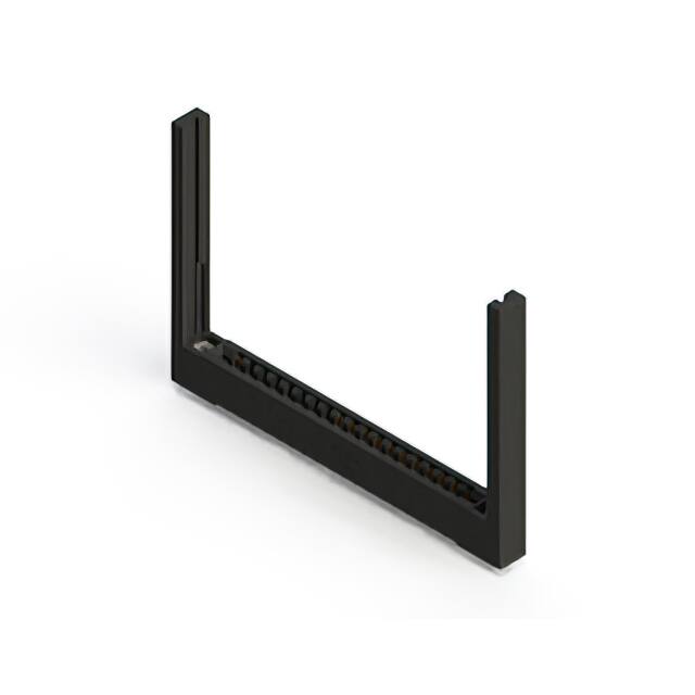 357-019-531-168 CONN EDGE SGL FMALE 19POS 0.156
