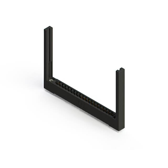 357-019-547-168 CONN EDGE SGL FMALE 19POS 0.156