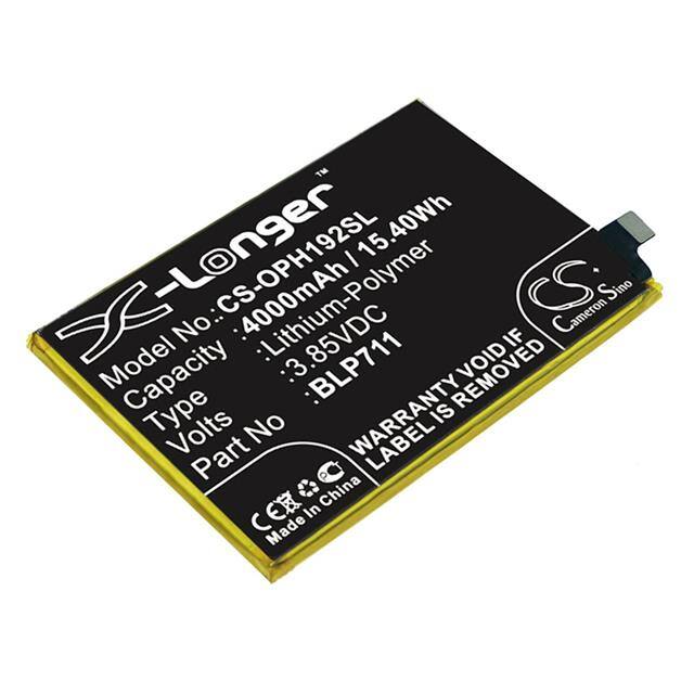 WX-HRRD-0-1923 BATTERY Replacement for Oppo 1923 Batter