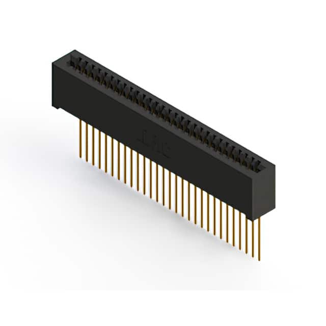 392-029-541-101 CONN EDGE SINGLE FML 29POS 0.100