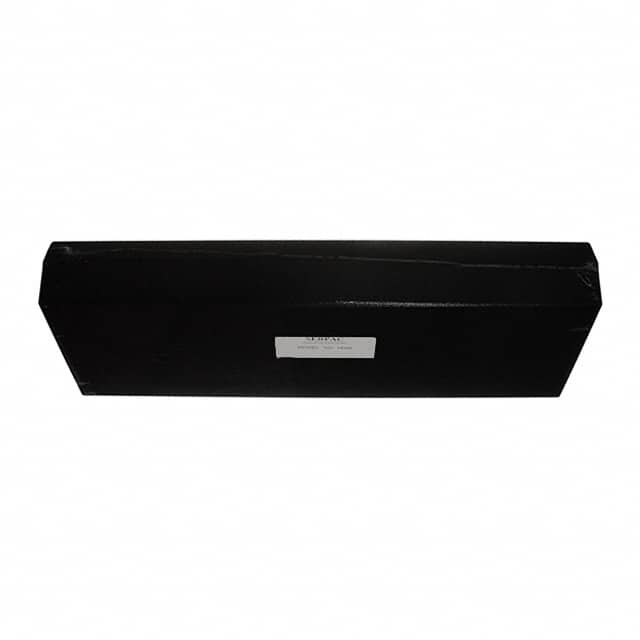 182RI,BK BOX ABS BLACK 14.210"L X 4.880"W