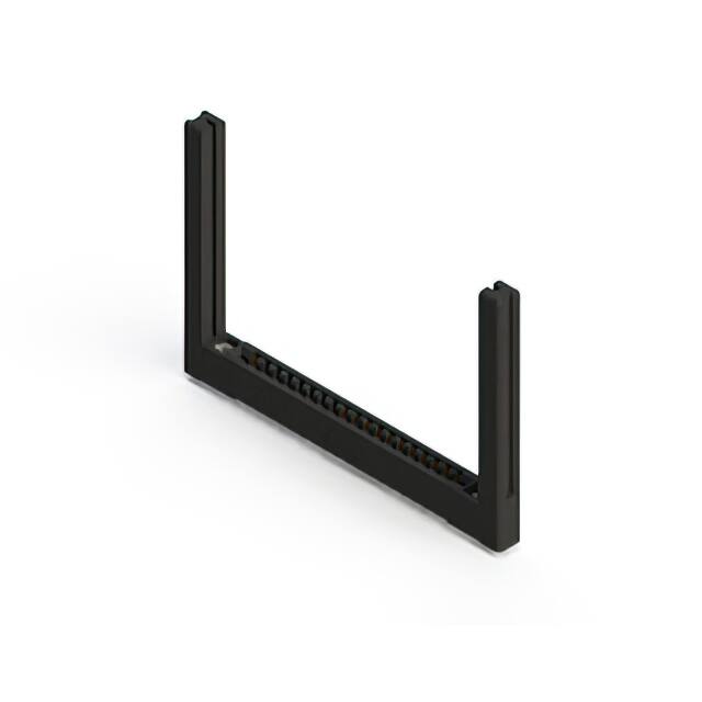 357-019-547-158 CONN EDGE SGL FMALE 19POS 0.156