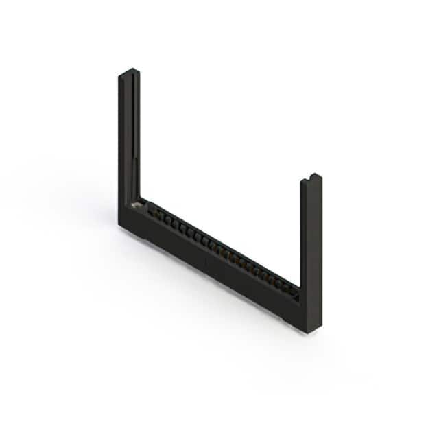 357-019-545-168 CONN EDGE SGL FMALE 19POS 0.156