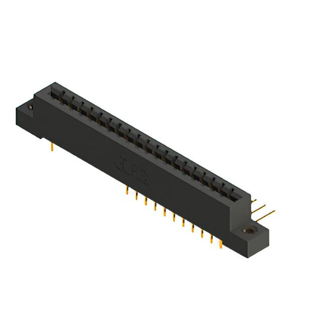 387-038-559-208 CONN EDGE DUAL FMALE 38POS 0.156