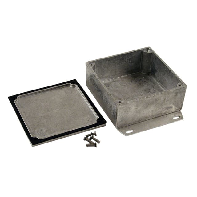 1590WYF BOX ALUM UNPTD 3.622"L X 3.622"W