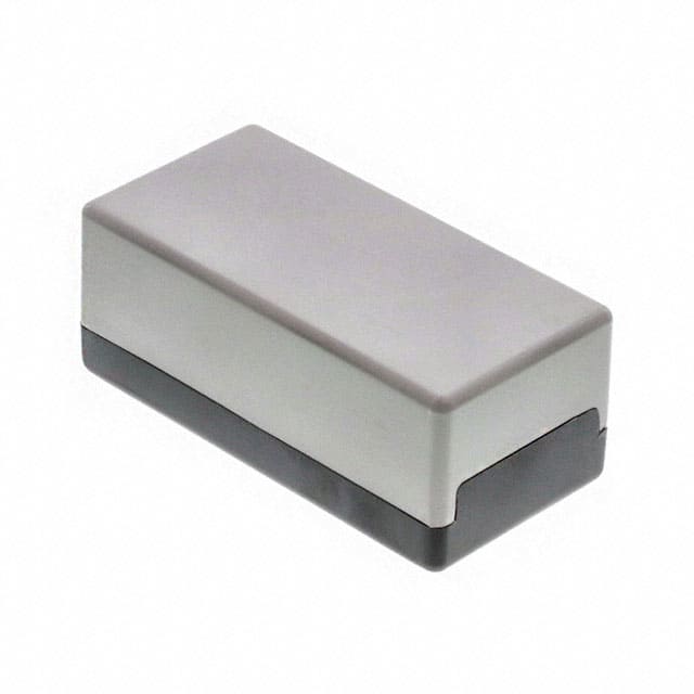 MB105040 BOX PLAS GRAY 3.937"L X 1.969"W