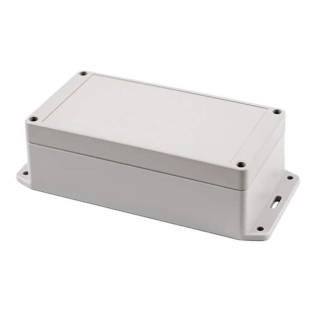 RP1170BF BOX PLAS WHT 7.680"L X 3.470"W