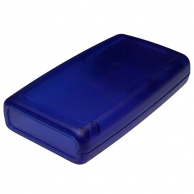 H659V,TRBL BOX ABS TRN BLUE 4.94"L X 2.75"W