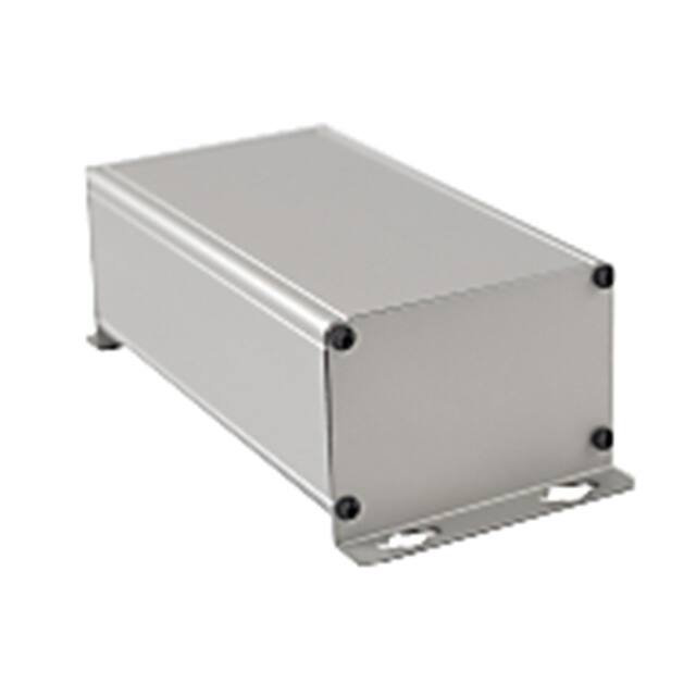 1455ZT1601 BOX ALUM NAT 6.378"L X 3.500"W