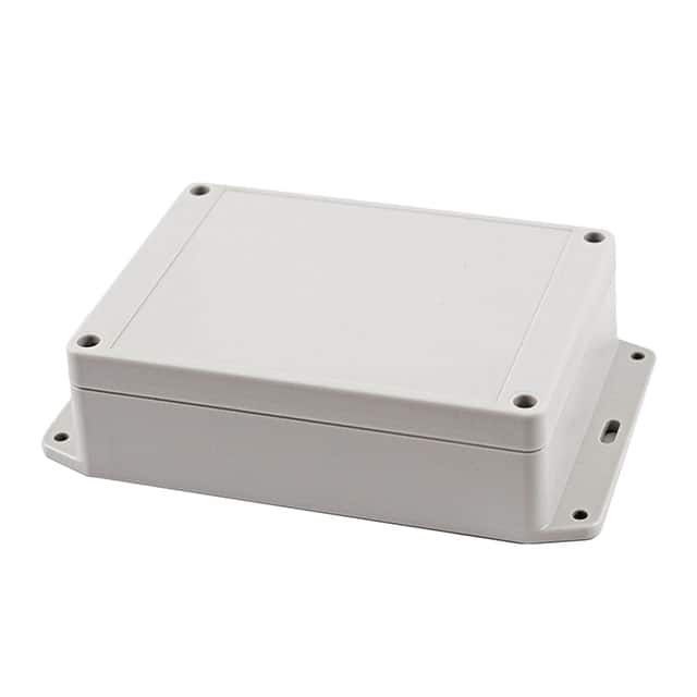 RP1200BF BOX PLAS WHT 6.890"L X 4.200"W