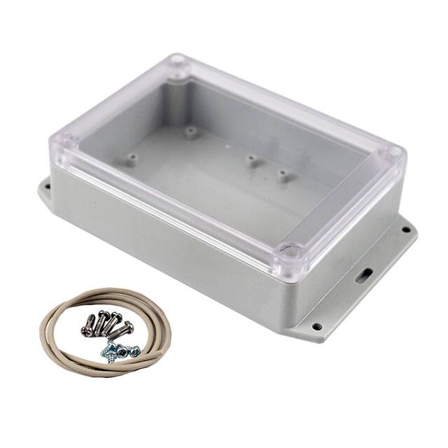 RP1200BFC BOX PLAS WHT 6.890"L X 4.200"W