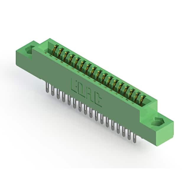 341-034-500-204 CONN EDGE DUAL FMALE 34POS 0.100