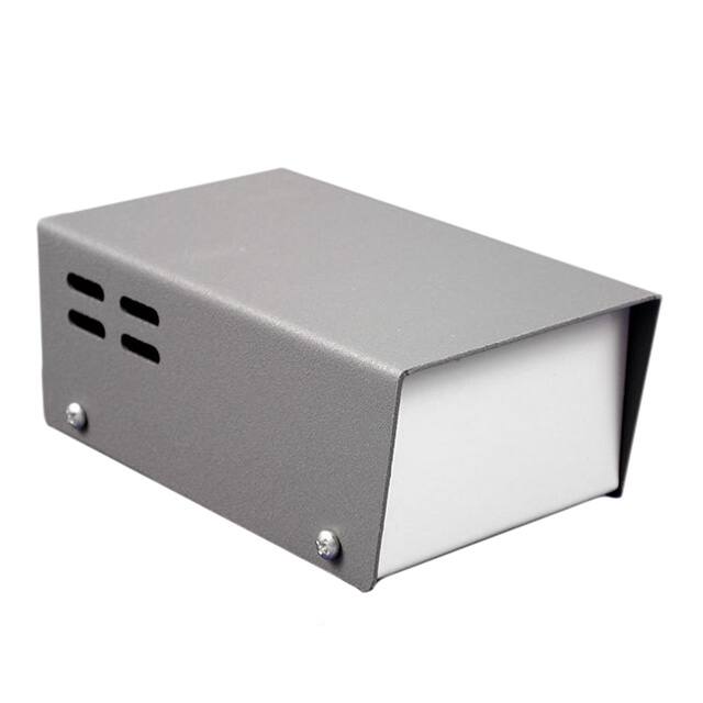 512-0900 BOX STEEL GRAY 5.320"L X 3"W