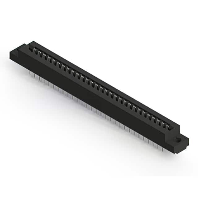 357-058-424-204 CONN EDGE DUAL FMALE 58POS 0.156