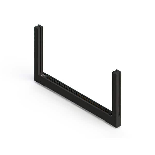 357-025-525-158 CONN EDGE SGL FMALE 25POS 0.156