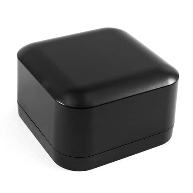 1557DABK BOX ABS BLACK 4.724"L X 4.724"W