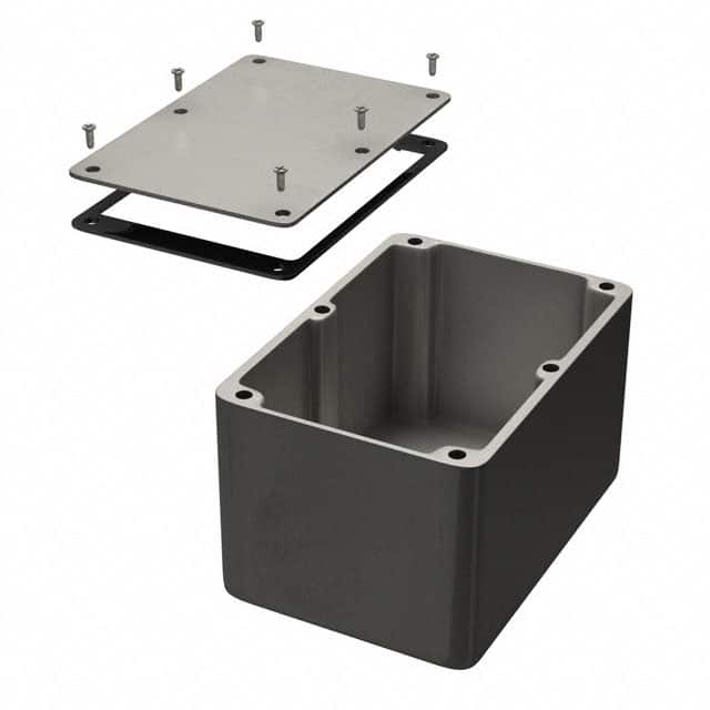 1550WF BOX ALUM UNPTD 6.732"L X 4.764"W