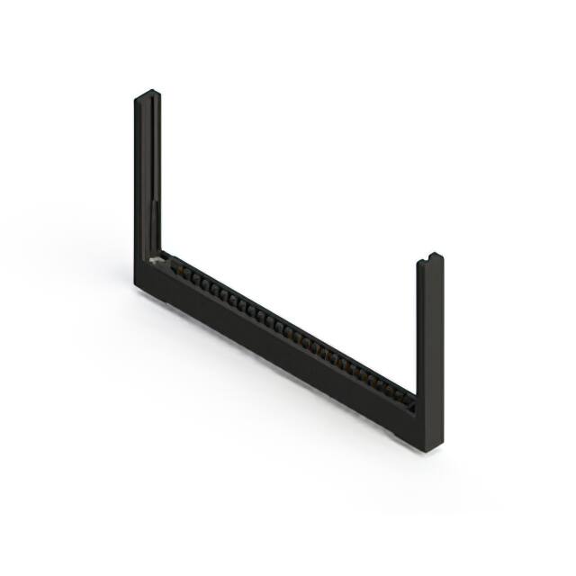 357-025-547-168 CONN EDGE SGL FMALE 25POS 0.156
