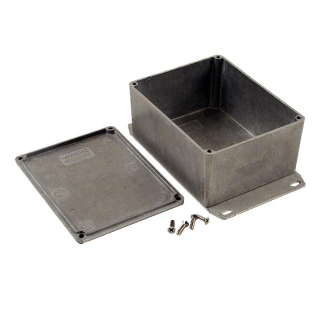 1590CF BOX ALUM UNPTD 4.705"L X 3.701"W