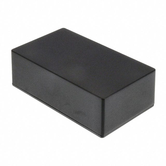 1590RBK BOX ALUM BLACK 7.559"L X 4.370"W