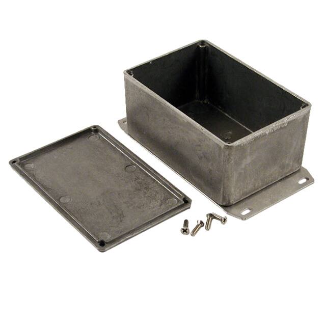 1590TF BOX ALUM UNPTD 4.744"L X 3.150"W