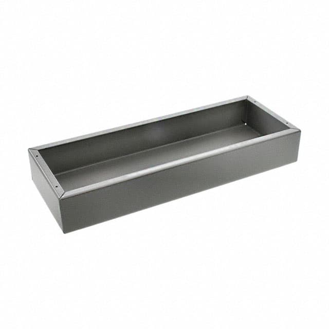 1441-18 CHASSIS STEEL GRAY 5"L X 13.5"W