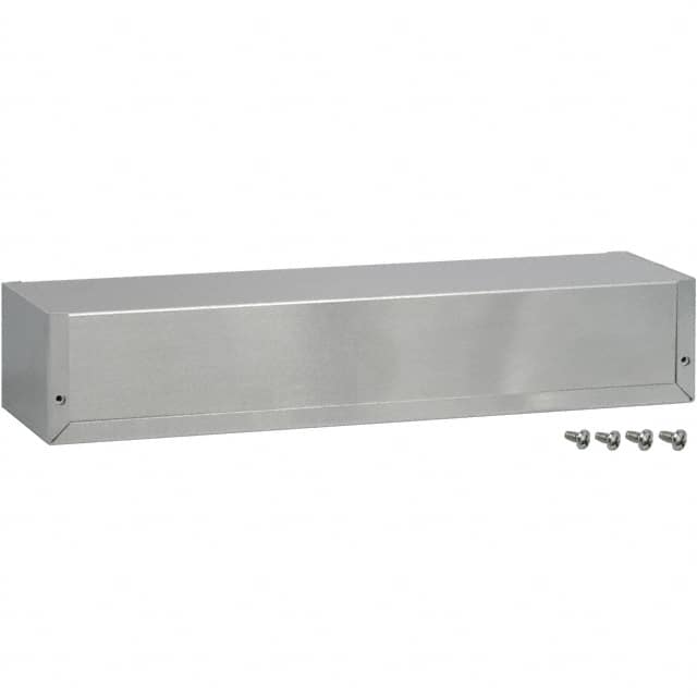1411WU BOX ALUM UNPTD 11.990"L X 3"W