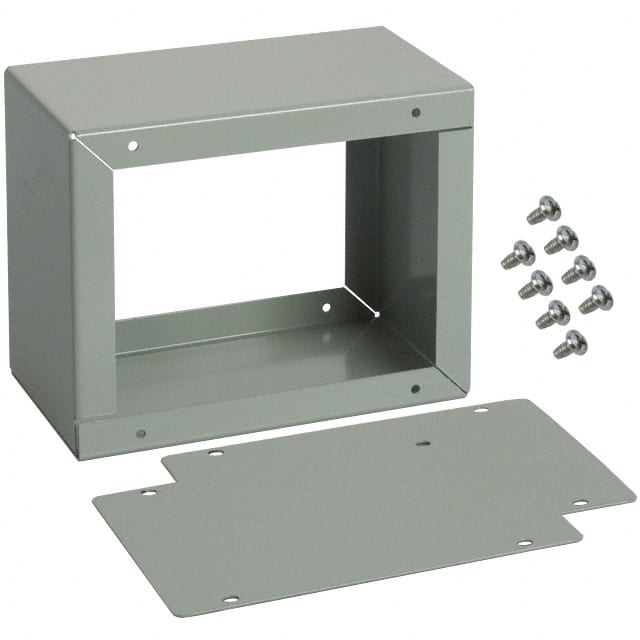 1415B BOX STEEL GRAY 4"L X 5"W