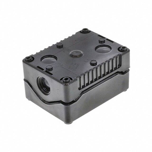 BEA02SBB0 BOX ABS BLACK 3.157"L X 4.173"W