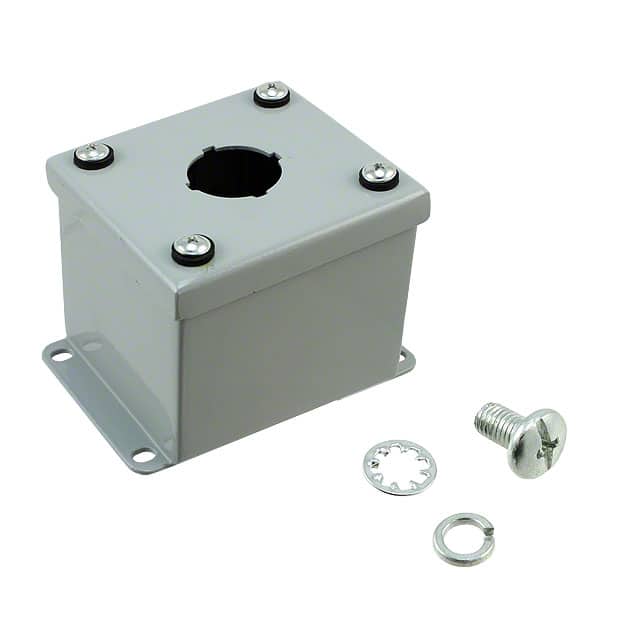 SPB-3921 BOX STEEL GRAY 2.750"L X 3.250"W
