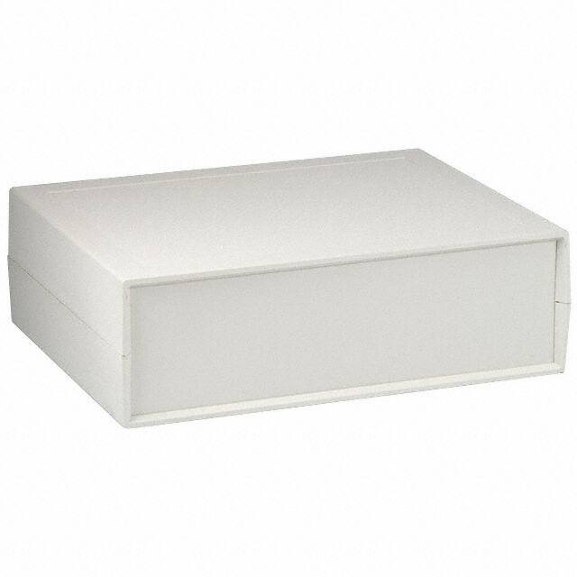 PC-11408 BOX PLAS GRAY 6.320"L X 8.100"W