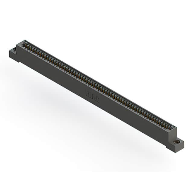 395-060-520-108 CONN EDGE SINGLE FML 60POS 0.100